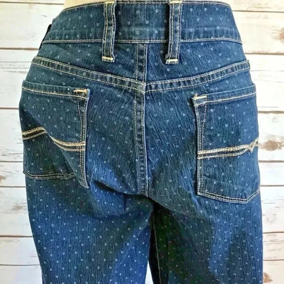 LUCKY BRAND Women Charlie Skimmer Dark Wash Denim Blue Jean Pants Size 8/29 - Picture 7 of 11
